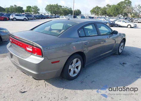 2012 Dodge Charger Se from USA, damaged, VIN 2C3CDXBG6CH178374